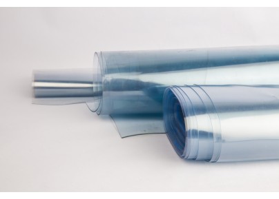 Transparent PVC- 0.3mm to 3mm